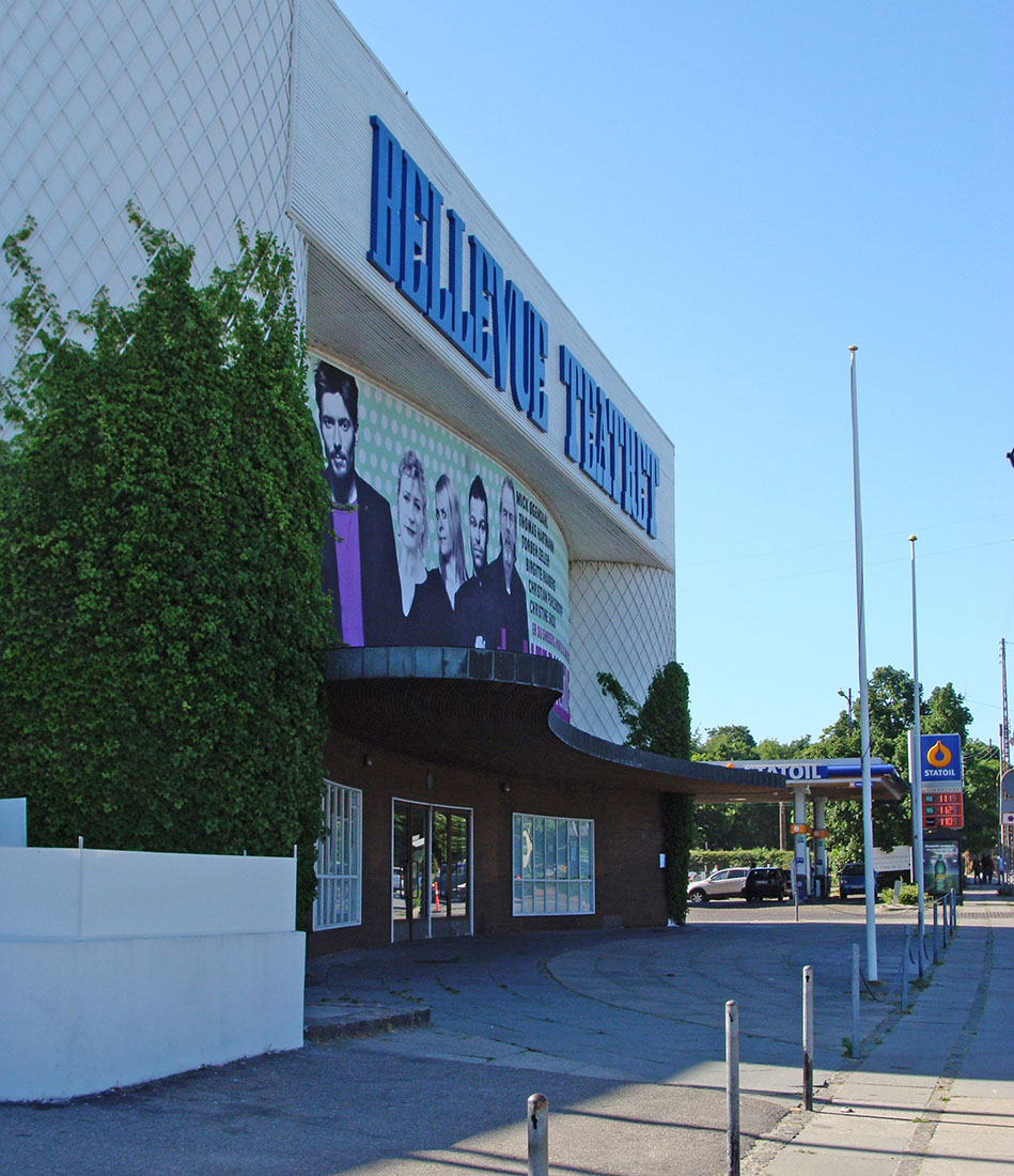 www.archipicture.eu Arne Jacobsen Bellevue Theatre